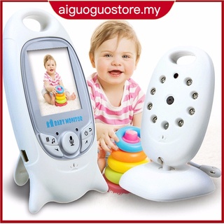 Inalámbrico bebé Cam Video/Audio VB601 bebé Monitor cámara GHz visión nocturna electrónica CCTV bebé cámara electrónica inalámbrica seguridad interior Keselamatan Bayi (1)