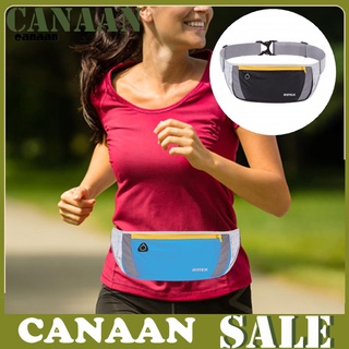 Canaán bolsa de Fitness compacta deportiva Fitness Jogging cinturón bolsas transpirables para acampar
