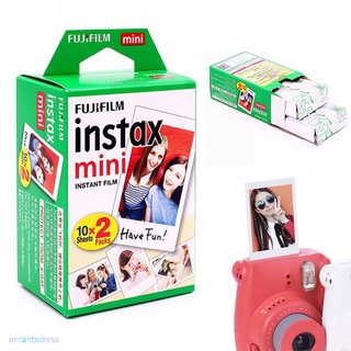 * Fujifilm Instax Mini 10/20 Hojas De Papel Fotográfico De Película Para Cámara Instantánea Encantadoress (1)
