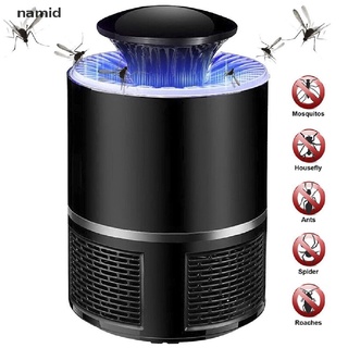 [namid] eléctrico fly bug zapper mosquito insect killer led luz trampa lámpara control de plagas [namid]