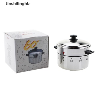 [tinchilinghb] Kitchen Timer Special Household 60 Minutes Mechanical Timer Cooking Countdown [HOT]