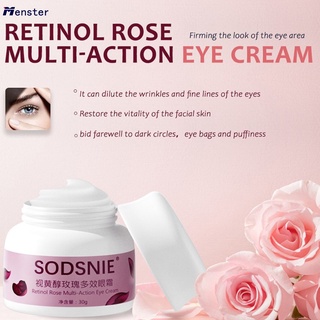 ❤ Retinone Rose Multi-effect Eye Cream Moisturizing Hydrating And Diminishing Fine Lines Eye Cream menster
