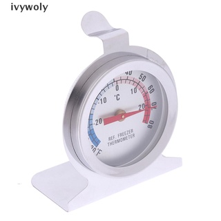 ivywoly refrigerador termómetro de acero inoxidable nevera congelador termómetros cocina cl (1)