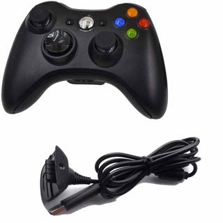 Controlador inalámbrico para Xbox 360, 2.4GHZ Gamepad Joystick para Xbox y Slim 360 PC Windows 7, 8