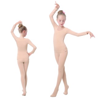Ropa Interior De Ballet Desnudo Para Niñas/Balet/Elástica/Traje De Baile
