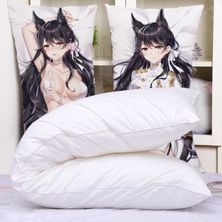 Almohada Anime Dakimakura abrazando almohada larga media longitud interior accesorios de ropa de cama hogar dormitorio blanco rectángulo