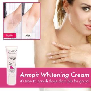 Armpit Whitening Cream Body Dark Skin Underarm Legs Knees Bikini Underarm White