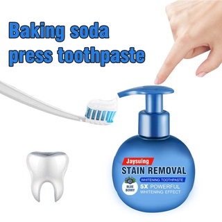 [listo stock] eliminación de manchas blanqueamiento pasta de dientes lucha sangrado encías pasta de dientes 200ml (9)