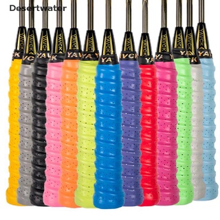 DWCL Breathable Anti-slip Sport Grip Sweatband Tennis Tape Badminton Racket Sweatband HOT