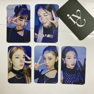 6Pcs/Set Kpop IVE Album ELEVEN Lomo Cards Postcard Photocard Small Card For Fans Collection