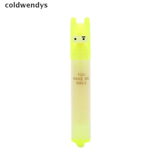 [cold] 6 unids/set conejo mini marcador bolígrafos lindos marcadores papelería suministros escolares