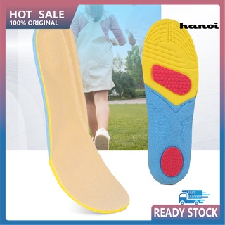 Hql_2Pzas plantillas deportivas antideslizantes absorbentes de sudor para zapatos/almohadillas de zapatos suaves transpirables