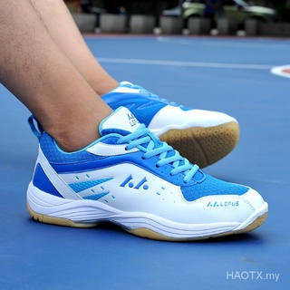 Profesional zapatos de bádminton para hombres y mujeres ligero transpirable zapatos deportivos resistentes al desgaste zapatos de tenis transpirable deporte tren zapatos uiQu (6)