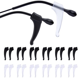1 Pair High Quality Soft Comfortable Durable Silicone Non-slip Anti-drop Ear Hooks for Sunglasses, Reading Glasses