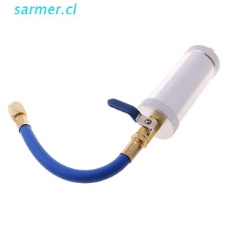 SAR3 R12R134a Air Conditioning Car Oil Injection Dye Tool Pure Liquid Coolant Filler (1)