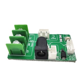 Neje ule interfaz adaptador de placa conector para corte máquina de grabado 4Pin/3Pin/2Pin (5)