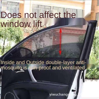 Tela Anti-mosquitos Para ventana De coche (7)