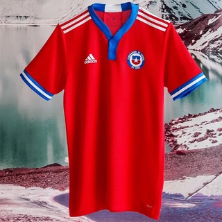 2022 copa del mundo Chile selección nacional hombres camiseta de fútbol jersey de fútbol