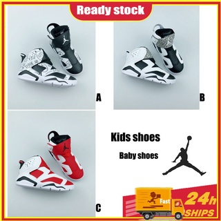 Jordan 6a Generación Niños Zapatos Zapatillas De Deporte Niñas