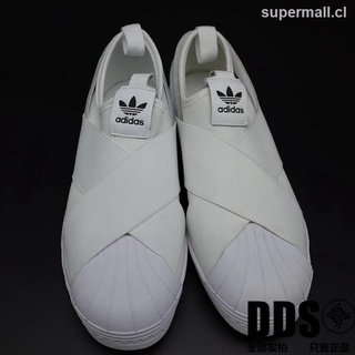 №Ready Stock 100% original Adidas Superstar SLIPON Men/Women shoes Sneaers BZ0112