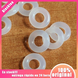 【En stock】110 Pcs White Keycaps Rubber O-Ring Switch Sound Dampeners For Keyboard@blacktea