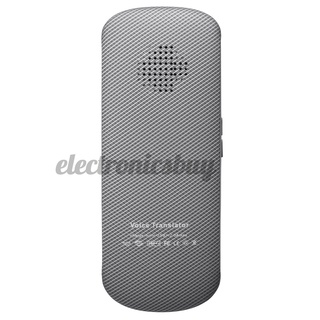 Voice Instant Smart 2.4'' Translator Real Time WiFi 16 Languages Travel Meeting HOT SALE (4)