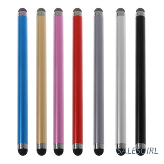 salesgirl universal 2 en 1 lápiz stylus multifunción pantalla táctil pluma capacitiva para tabletas teléfono móvil smart pen accesorio
