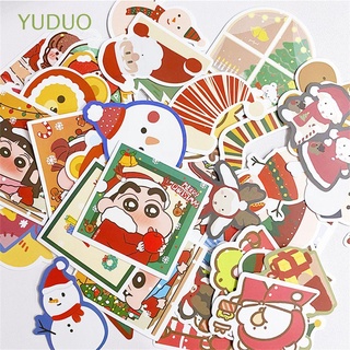 Yuduo sticker Crayon Shin-Chan Para Guitarra De coche/Laptop/patineta/Notebook