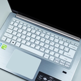 Acer SF314-52G-5079 536Y Swift 3 SF314-57-5954 aspire 5 -54-59EX 14" cubierta de teclado de silicona ultrafina impermeable a prueba de polvo Protector de piel Protector de piel (9)