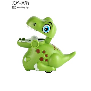 Joy prensado pequeño dinosaurio inercia coche niños de dibujos animados juguetes diapositiva inercia juguete (6)