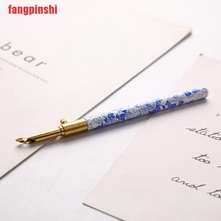 {fangpinshi}Wooden Handle Embroidery Pen Adjustable Embroidery Punch Needle Weaving Tools BBV (7)