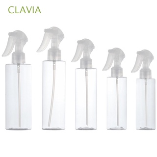 CLAVIA Perfume Bomba Pulverizador Fino Gatillo Vacío Botella Transparente Atomizador Recargable Niebla Contenedor De Spray