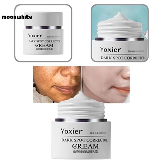 Moonwhite crema crema Facial De Textura Para maquillaje/acné/Blesh saludable