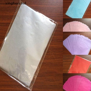 [xinghercool] papel de regalo retro multicolor estampado de papel de seda papel de regalo caliente