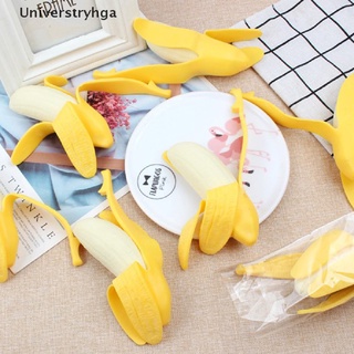 [universtryhga] juguetes de plátano exprimir antiestrés juguete alivio del estrés ventilando bromas juguetes divertidos venta caliente