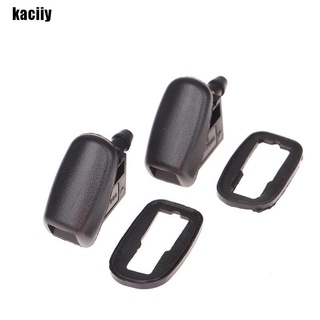 Kaciiy - boquilla para limpiaparabrisas para ventana, 2 unidades, para Ford Focus MK3, para Mondeo MK5 CL