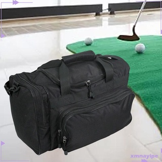 Golf Club Travel Bag Trunk Organizer Duffle Bag for Men Women Training Gym