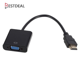 HDMI-compatible To Vga Adpter Cable HDMI-compatible To Line Support 1080P