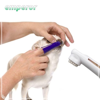 Kit De cepillo De dientes De 4 piezas Para mascotas/Dental/perros
