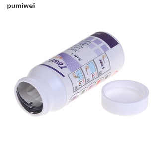 pumiwei 50pcs 5in1 pool spa tiras de prueba de agua cloro bromo ph alcalinidad dureza cl (5)
