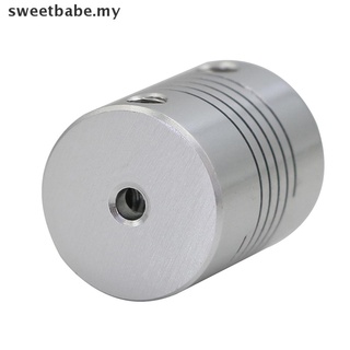 [sweetbabe]1 unidad de acoplamiento de eje flexible rígido para conector acoplador de motor CNC [MY] (4)