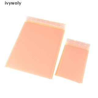 ivywoly 10 bolsas de burbujas rosa multitamaño mailer auto sello bolsas de embalaje cl