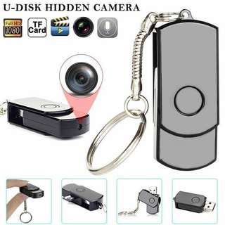 mini usb portátil flash drive pinhole cámara oculta u disk hd dvr video grabadora cam