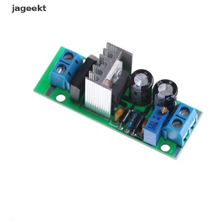 jageekt ac/dc lm317 regulador lineal rectificador de paso hacia abajo módulo de potencia buck 1.25-37v 1.5a cl