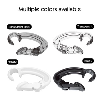 flexian nuevo gancho para auriculares anti-gota/soporte anti-perdida/accesorios portátiles con clip/audífonos bluetooth de ajuste seguro deportivo (9)