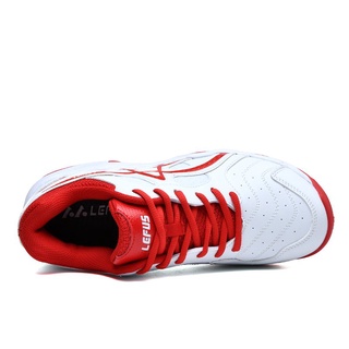 Nuevos zapatos profesionales de tenis de los hombres de las mujeres de malla transpirable bádminton voleibol zapatos de entrenamiento deportivo interior zapatillas de deporte tenis amortiguación y resistente al desgaste pvZ2 (4)