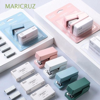 MARICRUZ Fashion Stapler|Portable Paper Stapler With Staples Office Accessories School Stationery Multifunction 24/6 26/6 Binding Supplies Hand-held Stapler Binding (1)