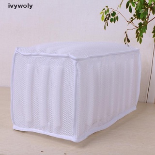 ivywoly 1pcs poliéster calzado de lavandería de malla bolsa de lavado lavadora secadora bolsa de lavado cl (1)