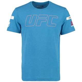 Reebok camiseta deportiva con Logo Colorido para hombre/Artes marciales/Mma