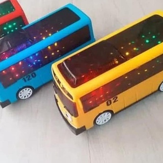 8.8 juguetes TAYO LITTLE BUS coche escolar TAYO luces NO. Pr-17271